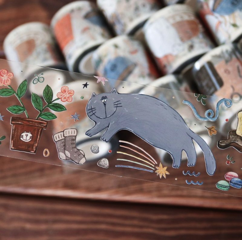 Day dreamer | PET scotch tape - Stickers - Plastic 