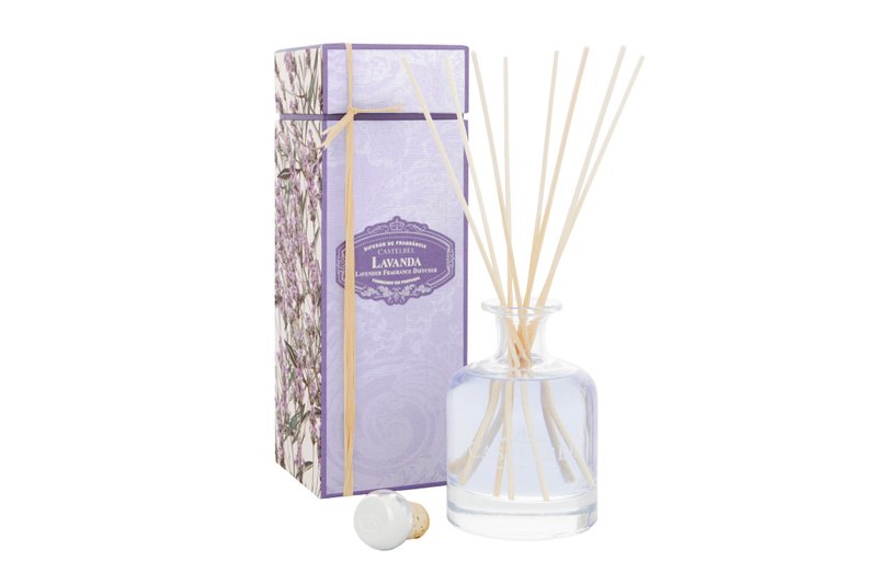 CASTELBEL PORTO Ambiente 250ml Diffuser Lavender - Fragrances - Glass Purple