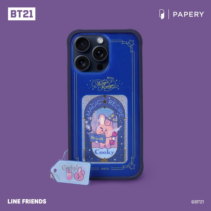 藝術防摔手機殼 BT21 MAGIC RECIPE EDITION - COOKY - 手機殼/手機套 - 其他材質 