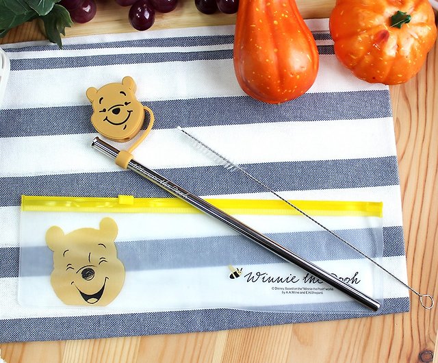 Disney Disney】Styling straw protective set-Pooh - Shop hellolife Reusable  Straws - Pinkoi