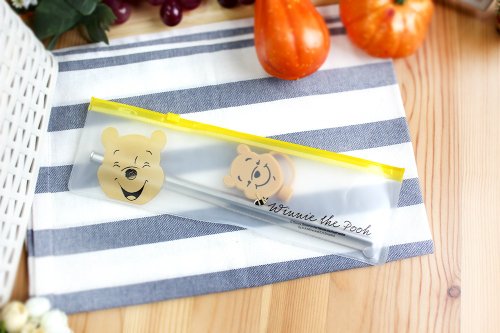 Disney Disney】Styling straw protective set-Pooh - Shop hellolife Reusable  Straws - Pinkoi