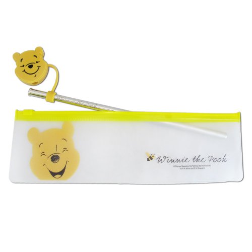 Disney Disney】Styling straw protective set-Pooh - Shop hellolife Reusable  Straws - Pinkoi