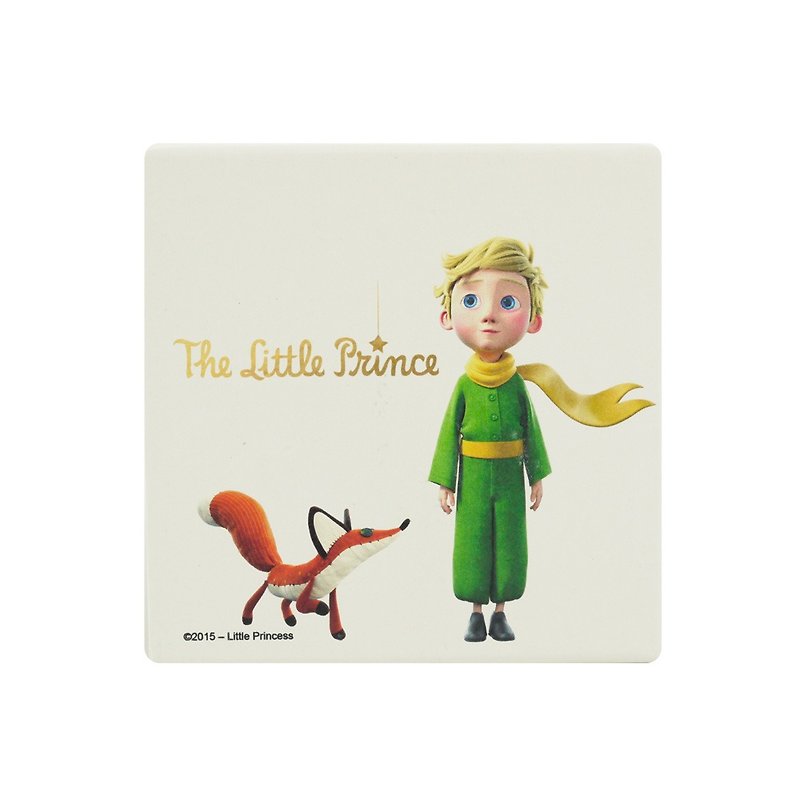 Little Prince Movie License - Suction Cup Pad - Coasters - Pottery Green