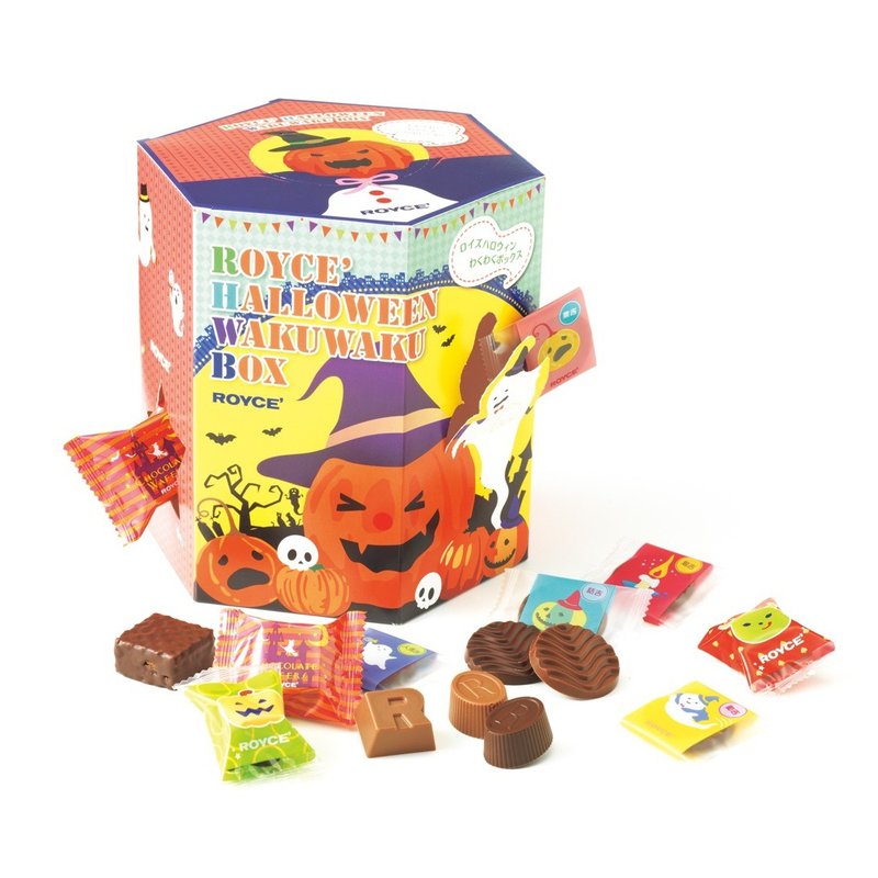 ROYCE'【Halloween Limited】Halloween WAKUWAKU Surprise Box - Chocolate - Fresh Ingredients 