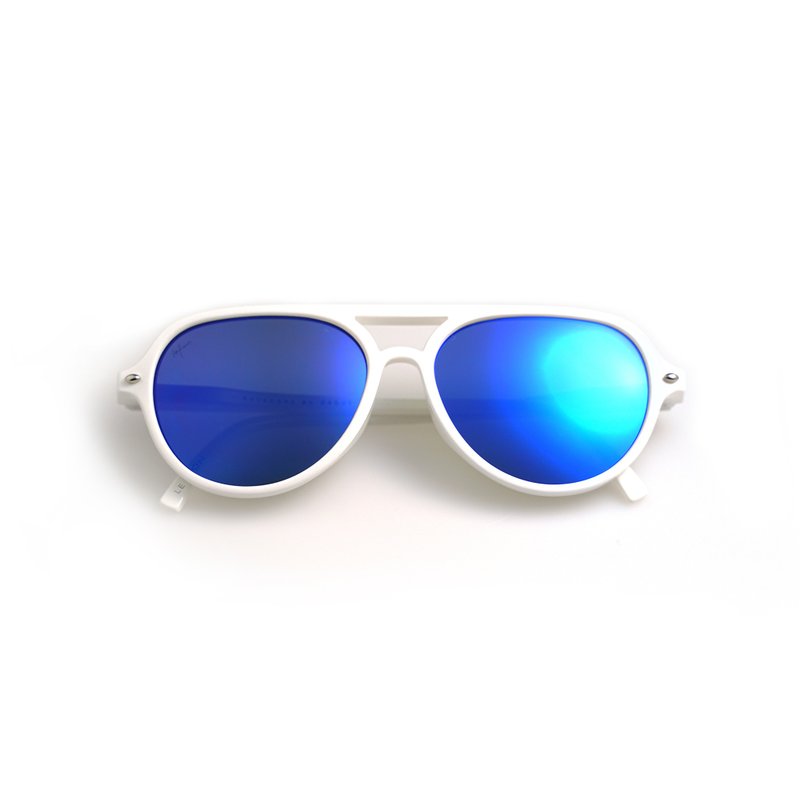 Flying glasses 爸爸一起戴墨鏡 : 鏡面海藍 - 寶貝款 - 眼鏡/眼鏡框 - 其他材質 多色