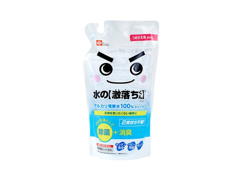 【Ji Luo Jun】Alkaline Electrolyzed Water Decontamination Spray Refill Pack 360ml (Made in Japan) - Other - Other Materials 