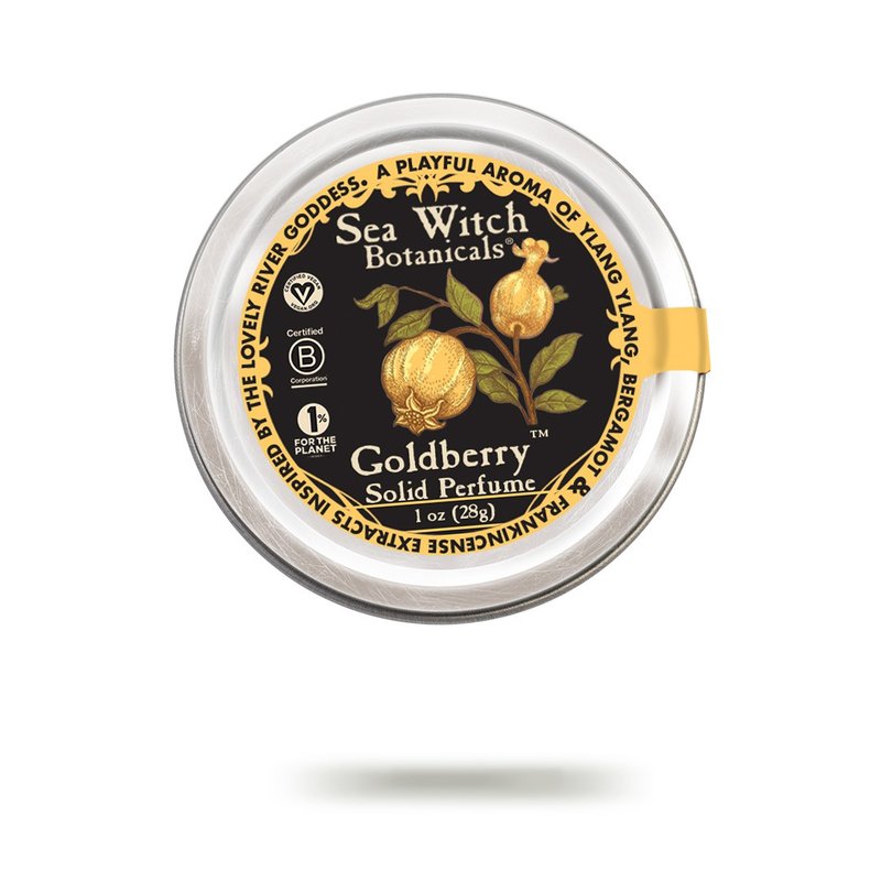 Goldberry Solid Perfume - Perfumes & Balms - Essential Oils Multicolor