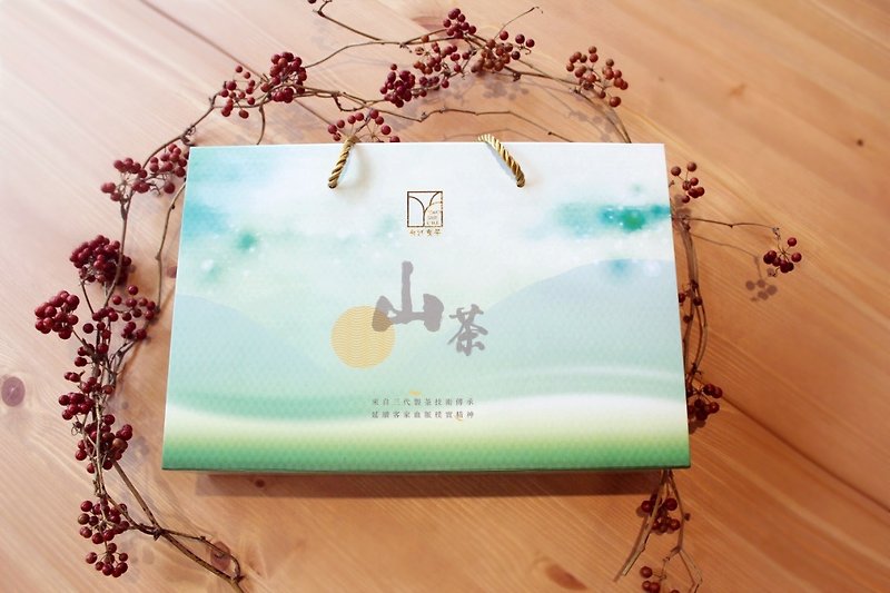 [There is a good tea] 2018 mountain tea gift box series - Tea - Paper Red