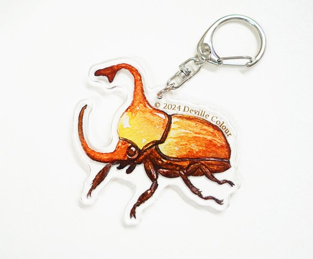 イモムシガチャ　昆虫アクリルキーホルダー イモムシガチャ 昆虫アクリルキーホルダー