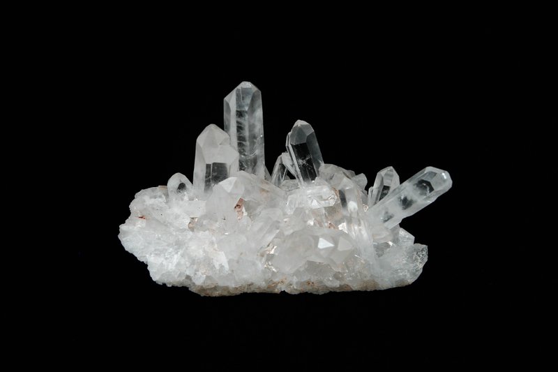 【淨化系列】天然精選白水晶簇 晶體精美剔透 3 - 擺飾/家飾品 - 寶石 白色