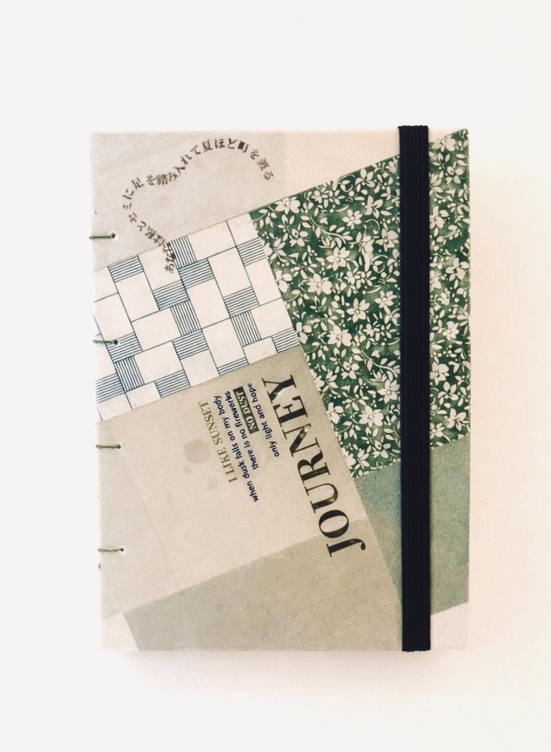 A6手縫筆記本 手工書 2026手帳  手縫書 線裝書 - 筆記本/手帳 - 紙 