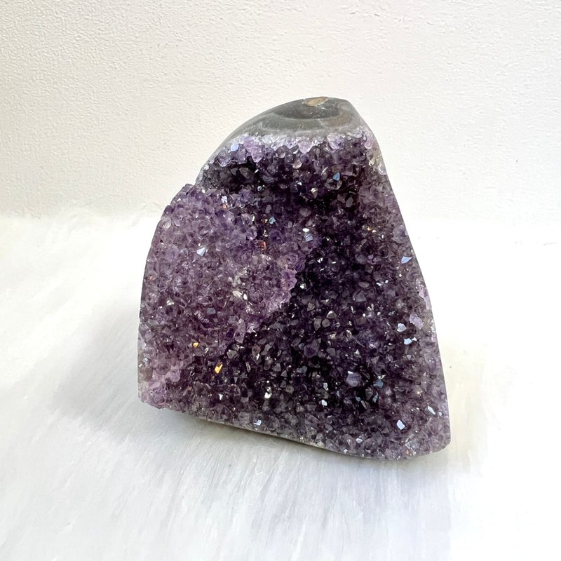 紫晶簇 | 水晶 | 水晶簇 | 水晶擺件 - 擺飾/家飾品 - 水晶 紫色