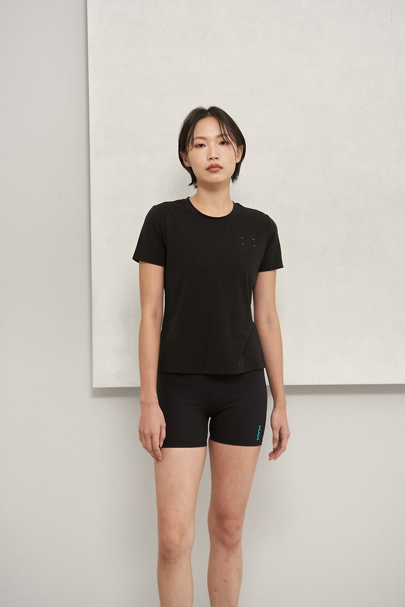 NUVA Soft Skin Function Long Short Sleeve - Women's Sportswear Tops - Nylon 