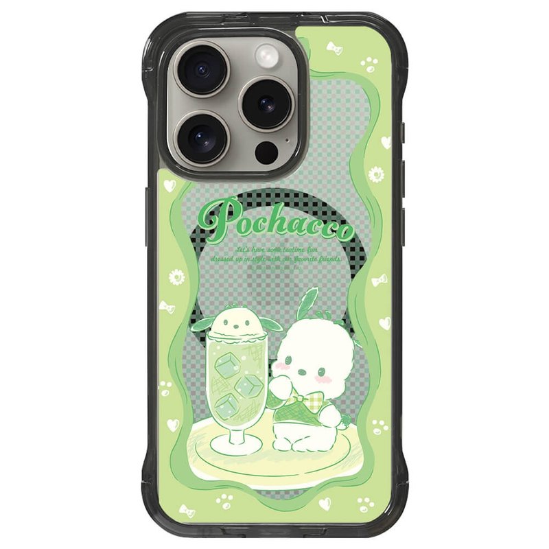 帕恰狗 沁涼蘇打水懶人支架【磁吸透黑】iPhone 16 15 14 Pro Max - 手機殼/手機套 - 其他材質 透明