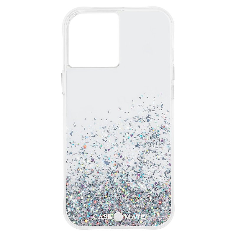 【六五折清貨優惠】iPhone 12 系列 -  Twinkle Ombré - 手機殼/手機套 - 塑膠 銀色