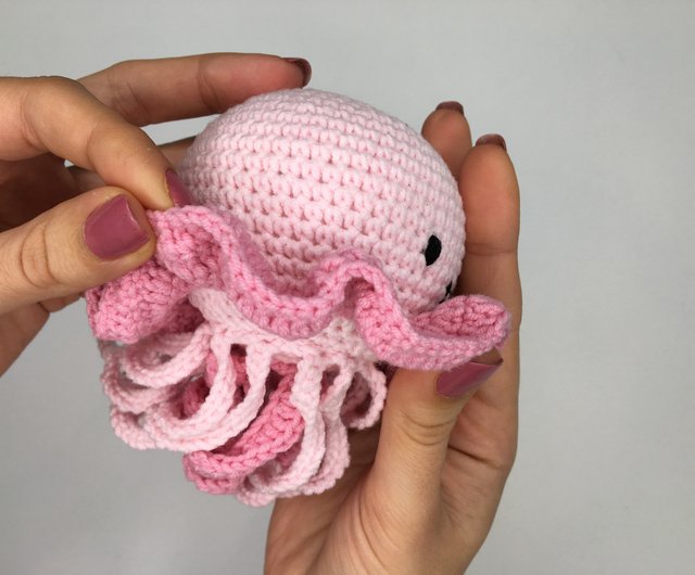 Crochet jellyfish for discount preemies