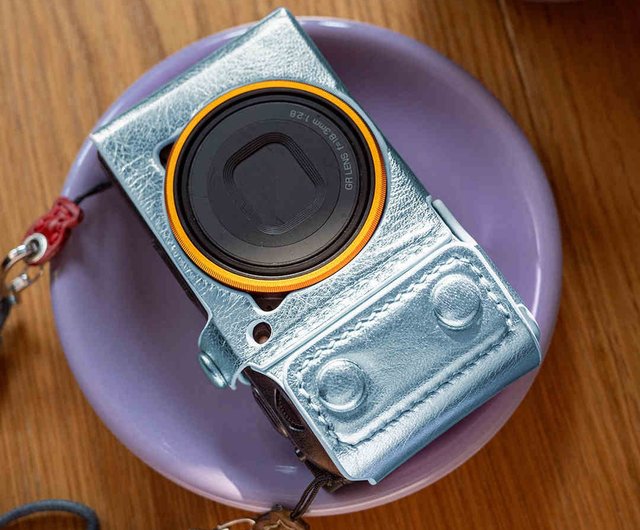 リコー GR3/GR3X HDF カード機カメラ保護カバー第一層牛革純粋な手作り