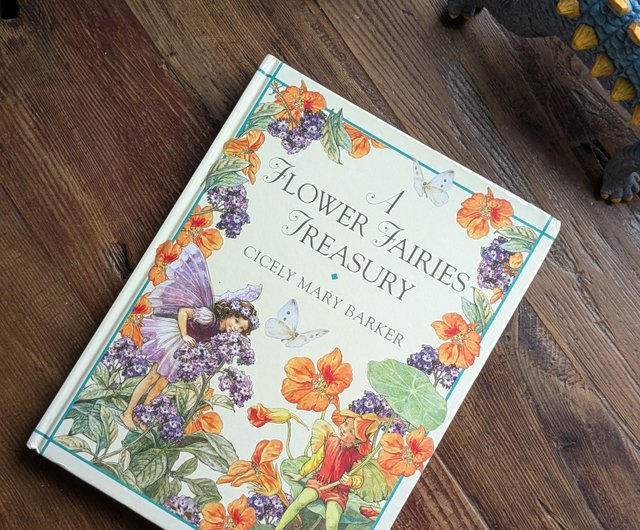 ●アンティークヴィンテージ洋書古書花の妖精 フラワーフェアリーズ絵本希少 花の妖精コレクション/古書/古代書/絵本/フラワーアート/妖精