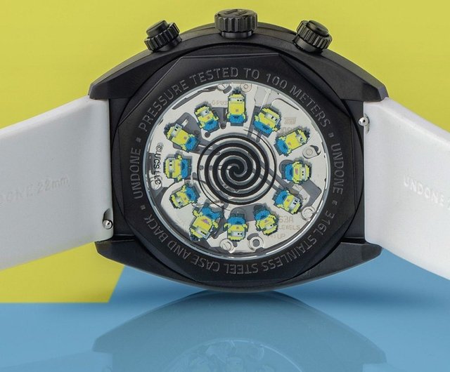 Undone selling Minions watch