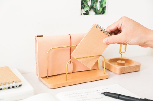 [Jeantopia] Salon stacked wood product is selected from Bronze housing stationery shelf S | 1534819