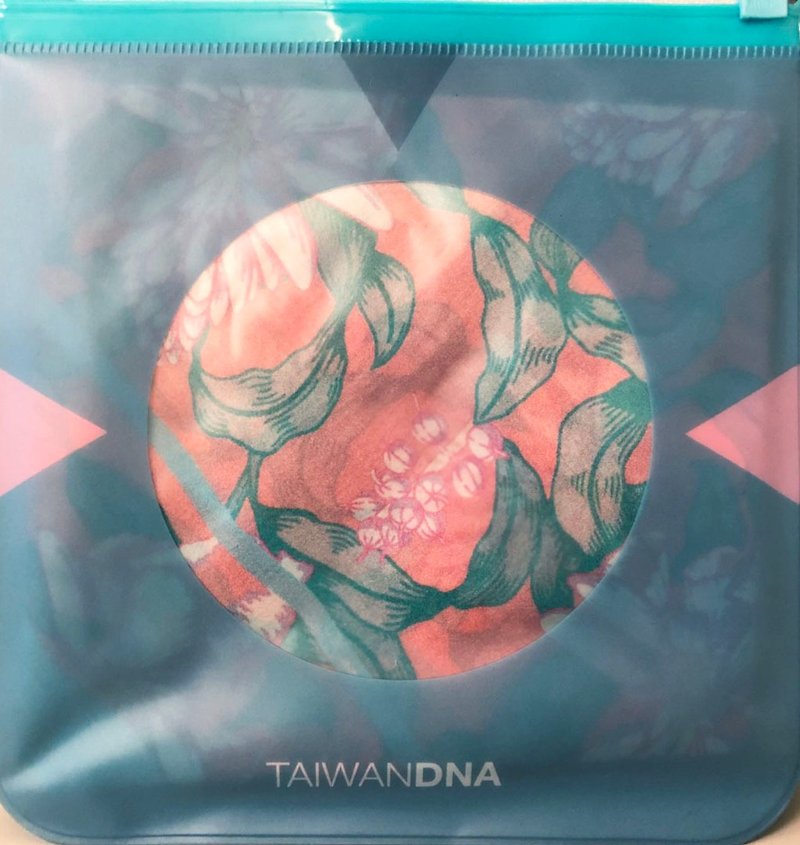 TAIWAN DNA Texture Soft Silk Scarf-Shimada Style Moon Peach - Scarves - Silk 