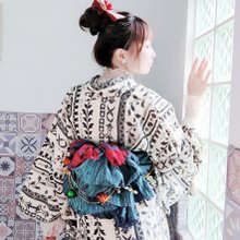 ゆ*き様 新品未使用◯Yoli◯Silk wrap vest ホワイト　2024 2タックワイドパンツ(S オフホワイト): AND COUTURE｜公式