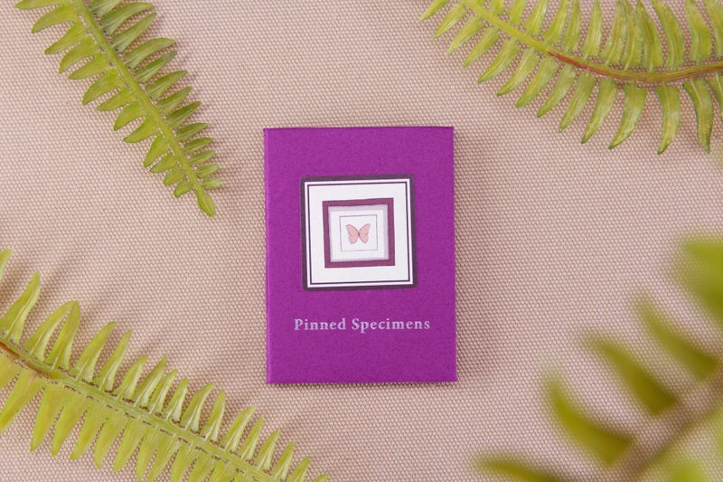 Little Books of Specimens - Pinned Specimens - Indie Press - Paper Purple