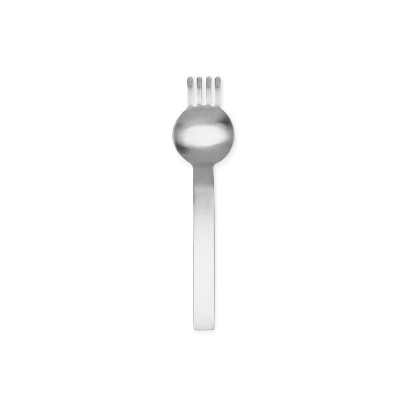 美國 MoMA 拉麵叉勺 Ramen Spork 吃麵神器 多功能勺子叉子二合一 - 刀叉/湯匙/餐具組 - 不鏽鋼 多色
