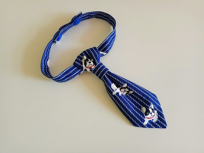Christmas Gift <Blue> Dog Child Tie Baby Bow Tie 1 into Tie Bow Tie - Other - Paper Blue