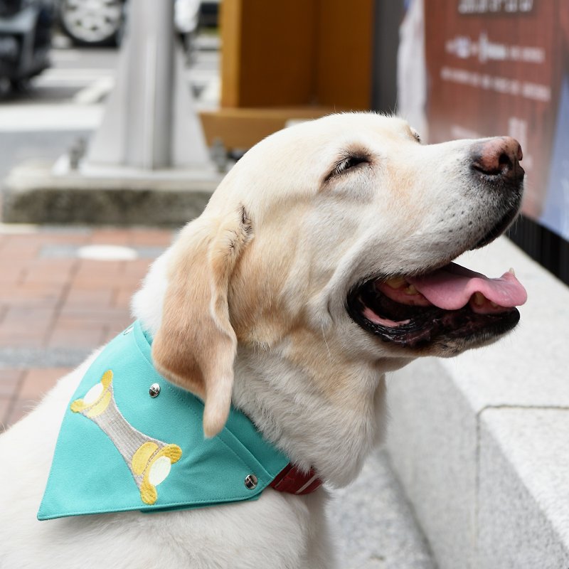 【ZAZAZOO】 marriage ceremony designated special ~ pet auspicious blessing series scarf-L code - Collars & Leashes - Polyester Multicolor