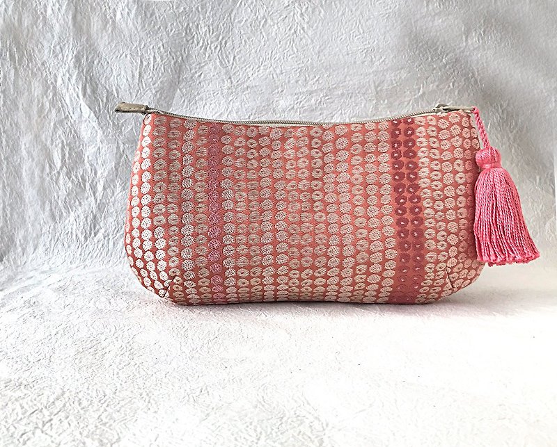 Pouch Kanoko exhausted - Toiletry Bags & Pouches - Other Materials Pink