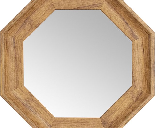 八角鏡Prologue Octagon Stand and Wall Mirror S size - 設計館PALAS