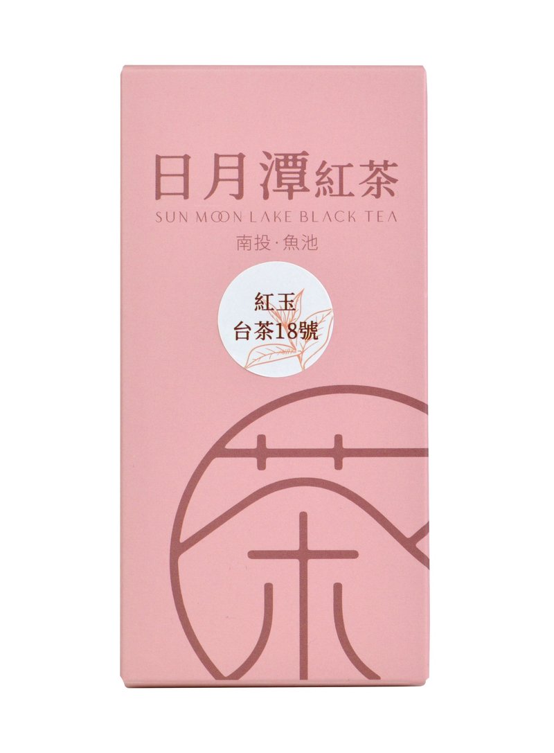 [Tea Food Honpo] Sun Moon Lake | Red Jade Black Tea | Original Loose Tea 60g - Tea - Fresh Ingredients 