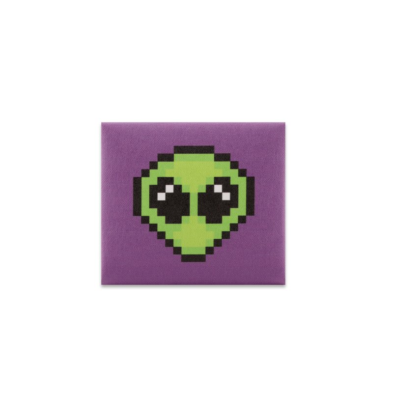 客製化禮物 MASKfolio S 口罩套 CryptoThings - Alien - 口罩/口罩收納套 - 紙 