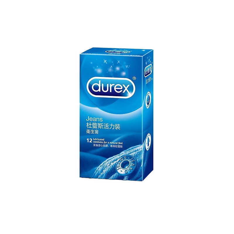 Durex Durex-Vitality Condom (12 packs) - สินค้าผู้ใหญ่ - น้ำยาง สีใส