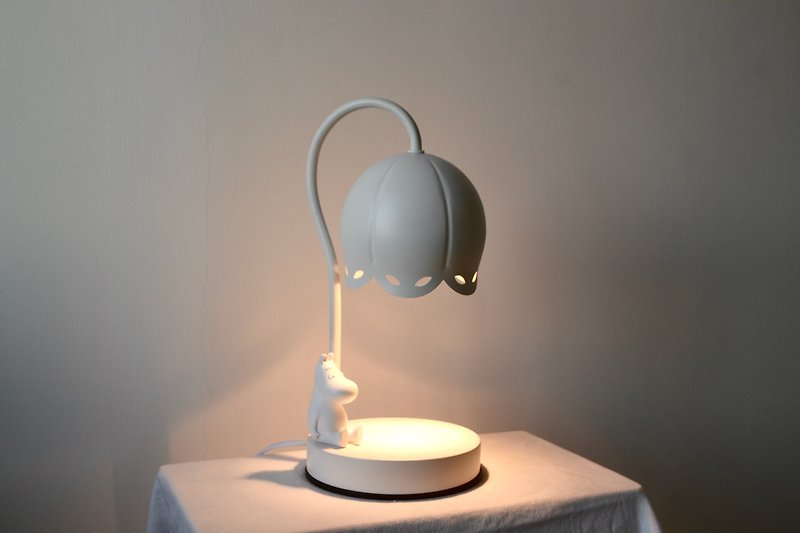 สแตนเลส เทียน/เชิงเทียน ขาว - Moomin Fragrance Lamp