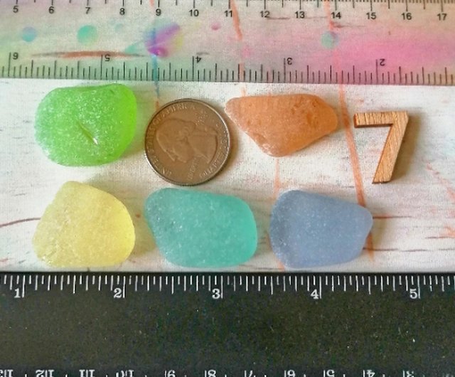 Genuine Sea glass Rare color.Bulk Sea glass for Perfect Sea glass necklace  - Shop Sea glass for you Pottery & Glasswork - Pinkoi