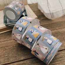 ラベラーシール うさぎ - ショップ bartimaeus ステッカー・シール