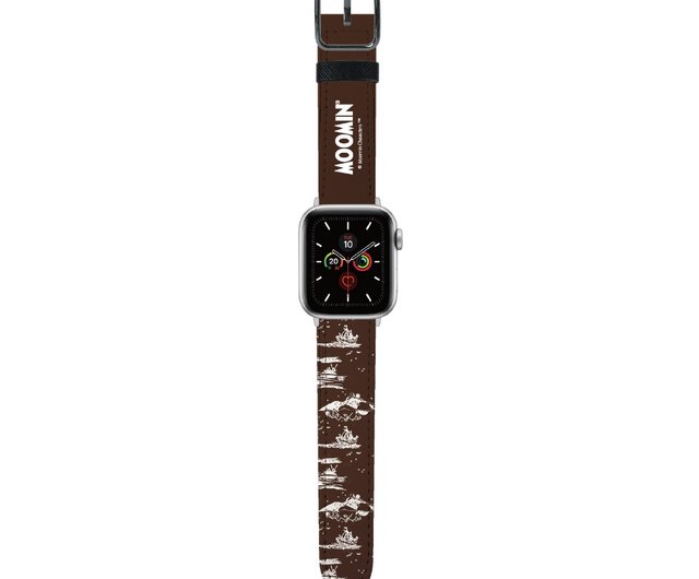 ムーミン Apple Watch 交換バンド - ブラウン - ショップ moominshophk