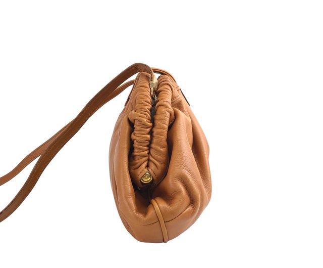 日本直送 名牌中古包 】CELINE セリーヌ ショルダーバッグ ブラウン