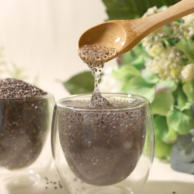 【菓青市集】奇亞籽 鼠尾草籽 CHIA SEED 奇異子 - 燕麥/麥片/穀物 - 其他材質 