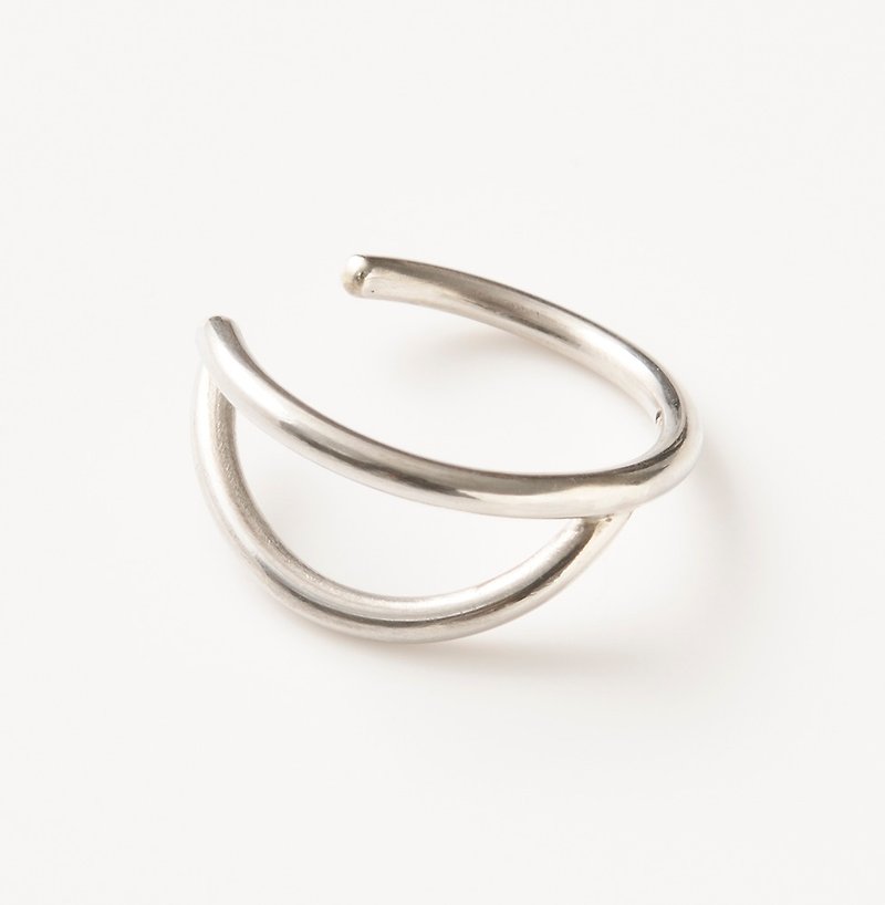 CR57 - General Rings - Other Metals Silver