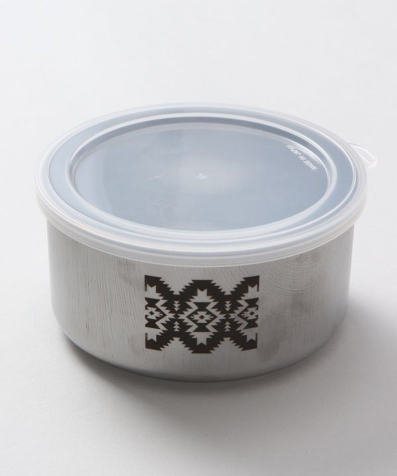 TSUBAMESANJO x Amina - Round Container - M - 其他 - 其他材質 