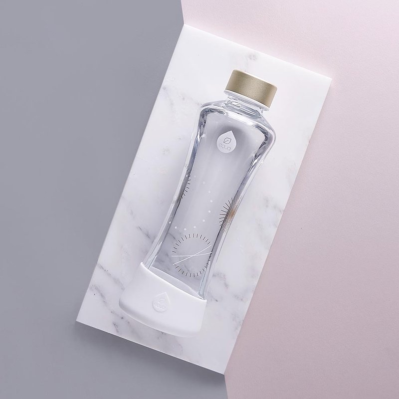 耐熱曲線玻璃瓶550ml-永恆星塵 - 水壺/水瓶 - 玻璃 