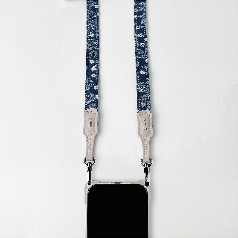 Double buckle strap-comfortable 1.8cm-Cactus - Lanyards & Straps - Other Materials Multicolor