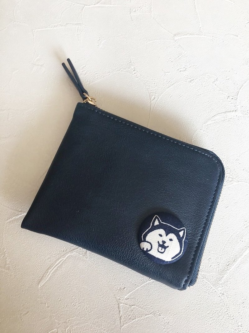 Hand-made gift pocket wallet - Wallets - Waterproof Material 