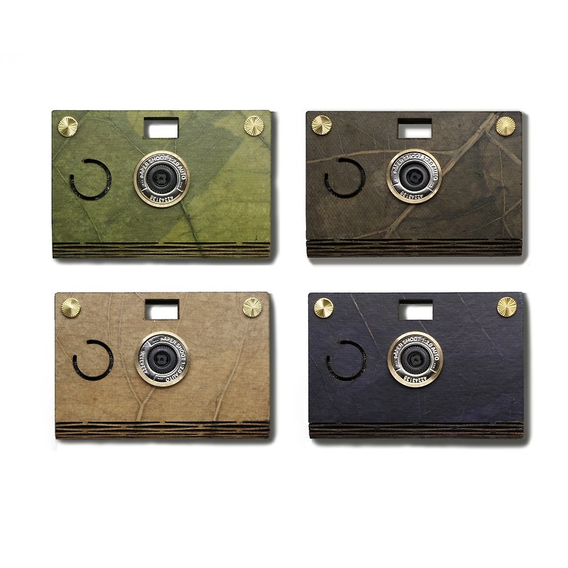 CROZザリーフウッドリーフシリーズケースシングルセール（4色） - カメラ - 紙 