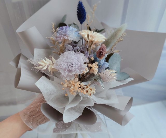 花 アートフラワーブーケ カーネーション ブーケ プレゼント 5 美し