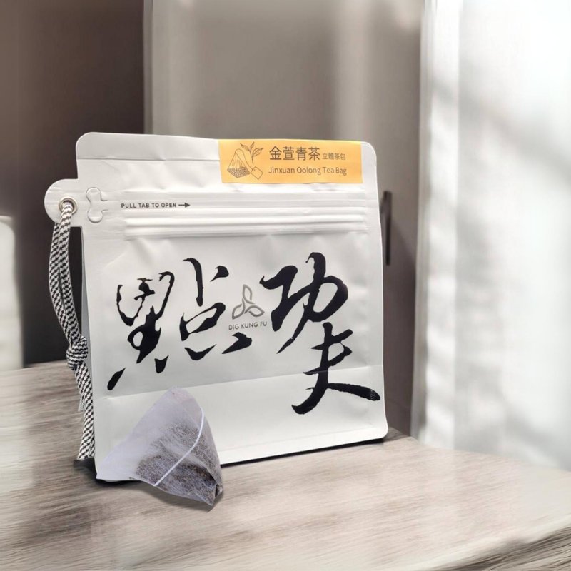 Jingxuan Oolong Tea Bag - ชา - วัสดุอื่นๆ สีกากี