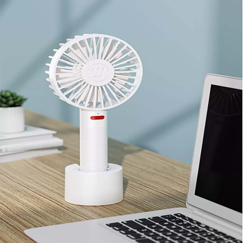 [Free Shipping] USB Rechargeable Mini Student Dormitory Desktop Portable Wind Power Westinghouse - เฟอร์นิเจอร์อื่น ๆ - วัสดุอื่นๆ ขาว